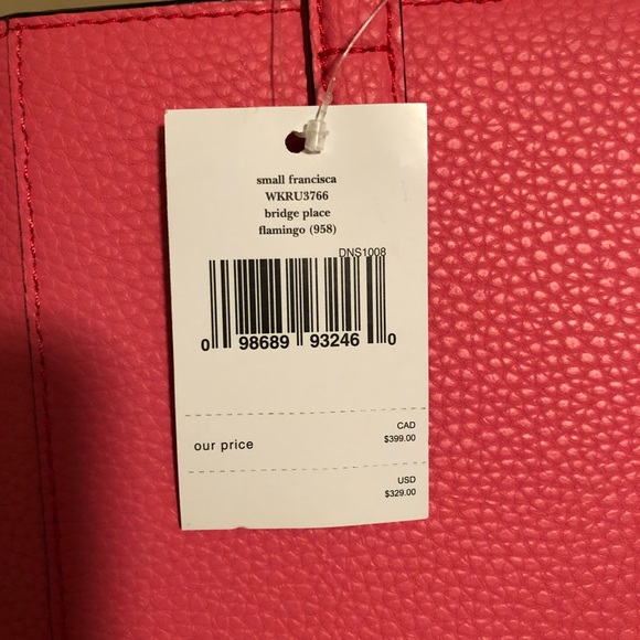 🚫SOLD🚫BNWT Kate Spade New York Francisca Tote - Picture 5 of 8